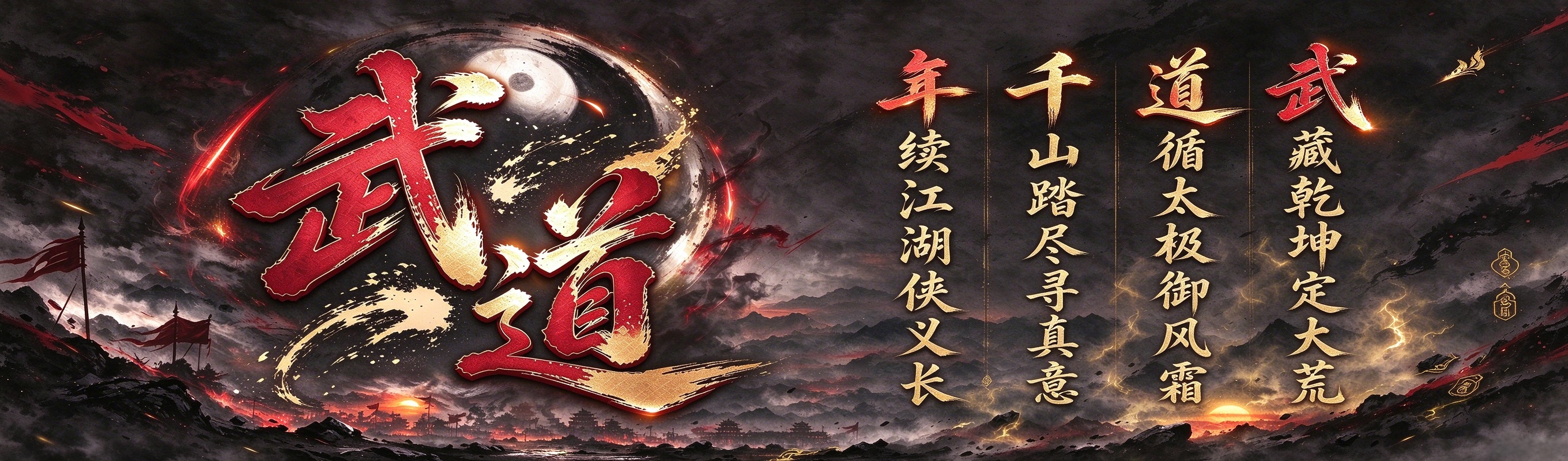 武道千年LOGO